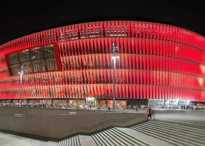 アパート San Mames Football & Parking