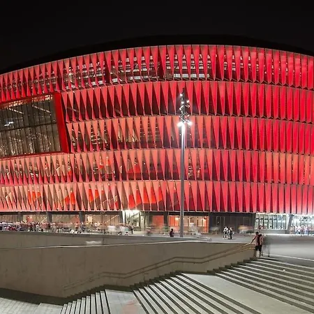 アパート San Mames Football & Parking