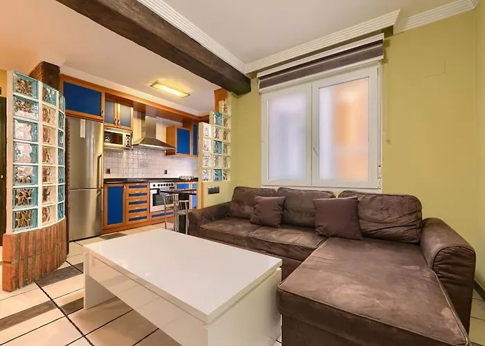 Appartement San Mamés Football&parking *